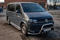 Volkswagen T6 2015-2024 Frontschutzbügel WT004-ST (Edelstahl) Foto 4