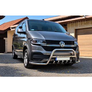 Frontschutzbügel WT004-ST (Edelstahl) Volkswagen T6 2015-2024 Foto 1