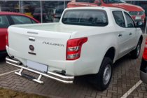 Fiat Fullback 2016- Heckschutz AK-Special (Edelstahl) Foto 4