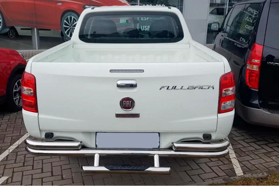 Mitsubishi L200 2015-2024 Heckschutz AK-Special (Edelstahl) Foto 4