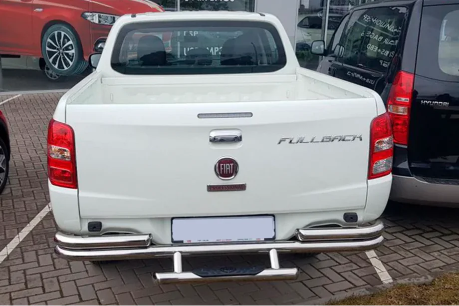 Mitsubishi L200 2015-2024 Heckschutz AK-Special (Edelstahl) Foto 2