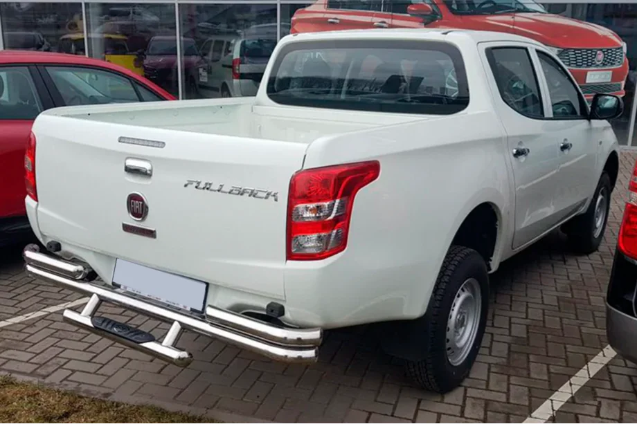 Mitsubishi L200 2015-2024 Heckschutz AK-Special (Edelstahl) Foto 3