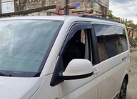 Volkswagen T5 2010-2015 Integrierte Dachreling (schwarz) Foto 40