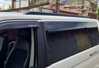Volkswagen T5 2010-2015 Integrierte Dachreling (schwarz) Foto 41