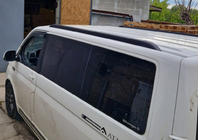 Volkswagen T5 2010-2015 Integrierte Dachreling (schwarz) Foto 43