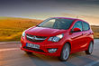 Übersicht fünftürige Fließheck Opel Karl Foto 7