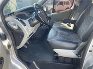 Opel Vivaro 2001–2015 EVA Fußmatten (schwarz) 1+1 Foto 12
