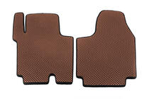 Nissan Primastar 2002-2014 EVA Fußmatten (ziegelrot) 1+1 Foto 5