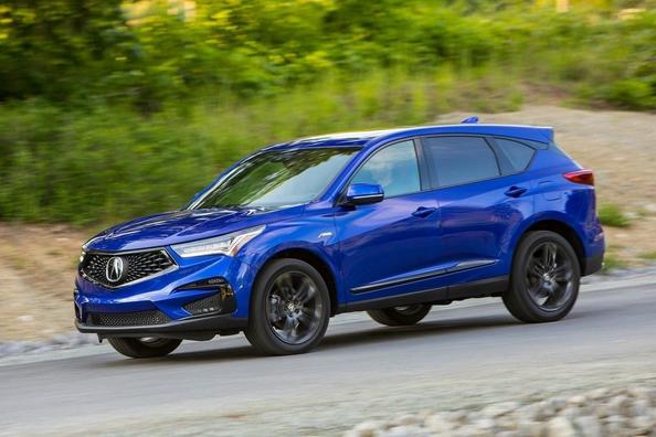 Überblick der Dritten Generation des Crossover Acura RDX