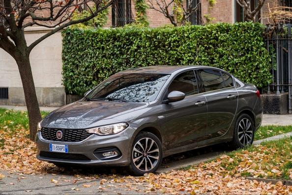 Überblick über die kompakte Limousine Fiat Tipo