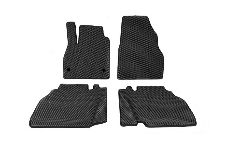 Mercedes Citan 2013-2021 EVA Fußmatten (schwarz) Vorne und hinten Foto 10