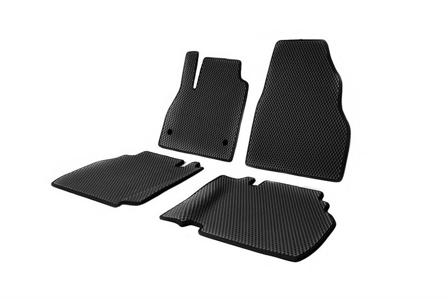 Mercedes Citan 2013-2021 EVA Fußmatten (schwarz) Vorne und hinten Foto 11