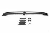 Range Rover III L322 2002-2012 Aluminium Dachreling (Schwarz) Foto 4