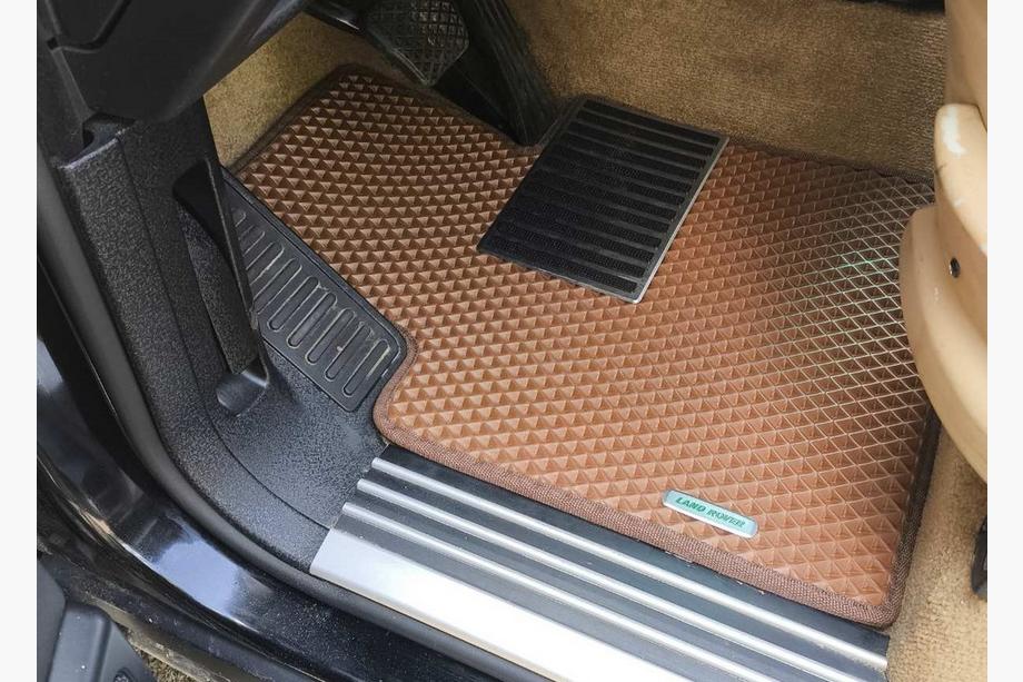 Range Rover III L322 2002-2012 EVA Fußmatten (ziegelrot) V-1 Foto 1