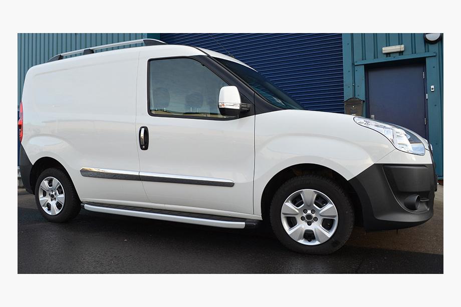 Fiat Doblo II 2010-2022 Chrom Türgriffblenden (4 Stk., Edelstahl) Foto 2
