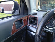 Mitsubishi Lancer X 2008- Armaturenbrett Abdeckungen (Meric) Aluminium Foto 2