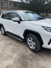 Toyota Rav 4 2019–2025 Seitenschweller OEM V1A (2 Stk, Aluminium) Foto 4