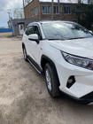Toyota Rav 4 2019–2025 Seitenschweller OEM V1A (2 Stk, Aluminium) Foto 3