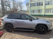 Toyota Rav 4 2019–2025 Seitenschweller OEM V1A (2 Stk, Aluminium) Foto 5