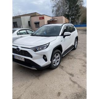Seitenschweller OEM V1A (2 Stk, Aluminium) Toyota Rav 4 2019–2025 Foto 2