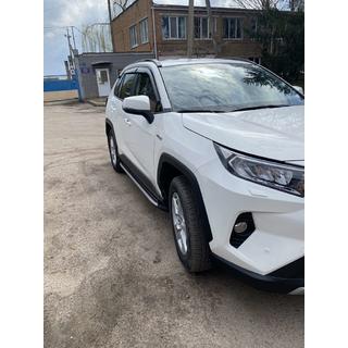 Seitenschweller OEM V1A (2 Stk, Aluminium) Toyota Rav 4 2019–2025 Foto 3