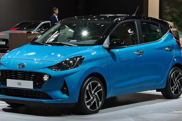 Die neue Generation des kompakten Fließheck Hyundai i10