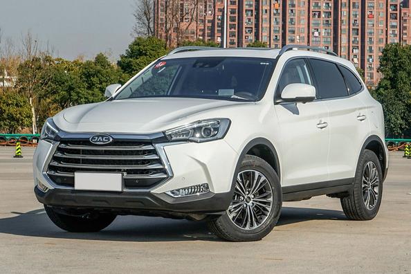 Übersicht Siebensitzer Crossover S7 JAC