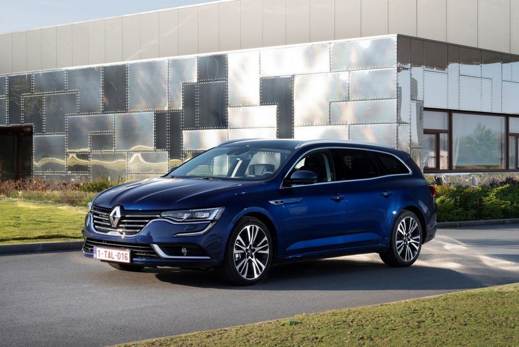 Überblick über die Mittel-große Kombis Renault Talisman Estate