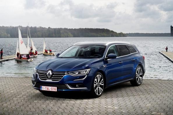 Überblick über die Mittel-große Kombis Renault Talisman Estate Foto 12