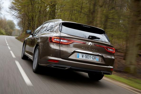 Überblick über die Mittel-große Kombis Renault Talisman Estate Foto 10