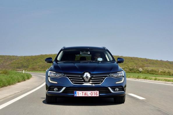 Überblick über die Mittel-große Kombis Renault Talisman Estate Foto 11