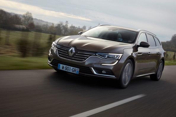 Überblick über die Mittel-große Kombis Renault Talisman Estate Foto 2