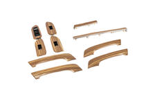 Toyota Land Cruiser Prado 150 2009-2023 Set Holzoptik-Einlagen (hell) Foto 3