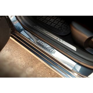 Einstiegsleisten innen OmsaLine (2 Stk., Edelstahl) Renault Megane IV 2016-2025 Foto 2