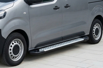 Opel Vivaro 2019- Trittbretter Allmond Grey (2 Stk., Aluminium) Foto 1