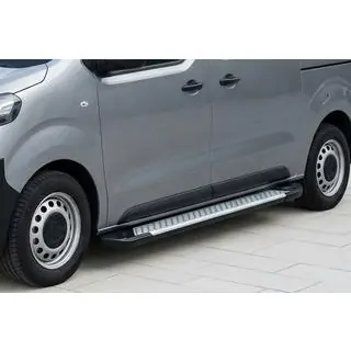Trittbretter Allmond Grey (2 Stk., Aluminium) Foto 1