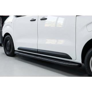 Seitenschweller Bosphorus Black (2 Stk., Aluminium) Opel Vivaro 2019- Foto 1