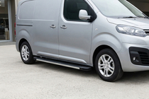 Opel Vivaro 2019- Seitenschweller Maya V1 (2 Stk., Aluminium) Foto 1