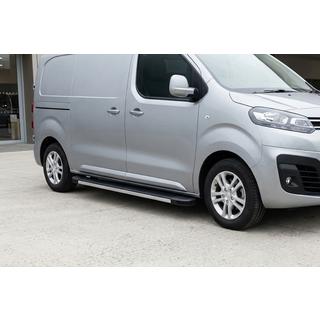 Seitenschweller Maya V1 (2 Stk., Aluminium) Opel Vivaro 2019- Foto 1