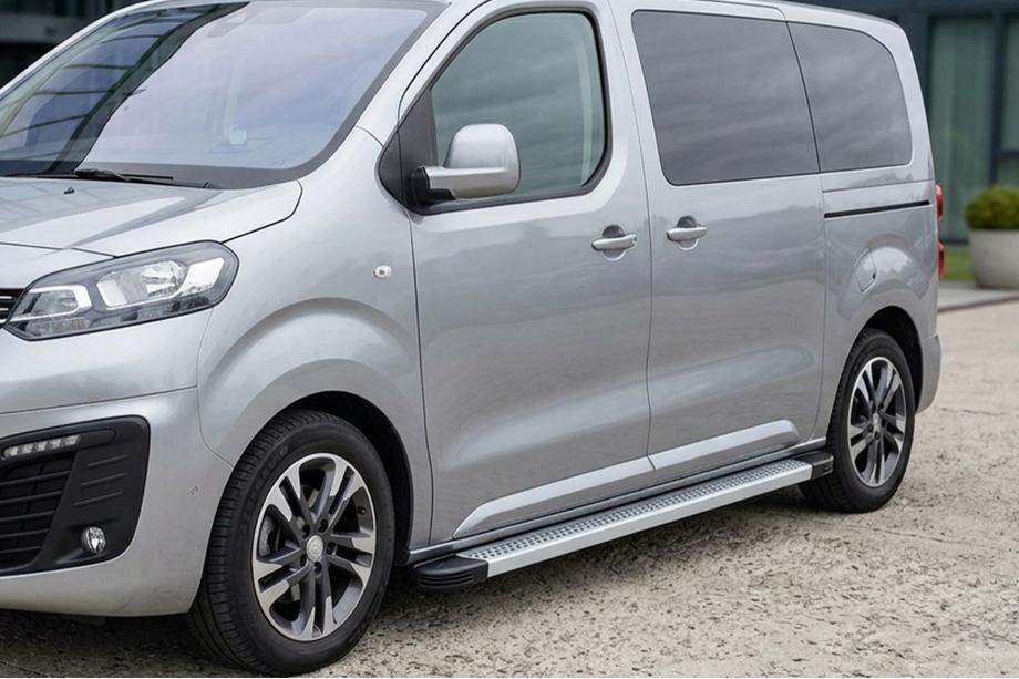 Opel Vivaro 2019- Seitenschweller Maya V2 (2 Stk., Aluminium) Image
