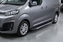 Opel Vivaro 2019- Seitenschweller RedLine V1 (2 Stk., Aluminium) Foto 1