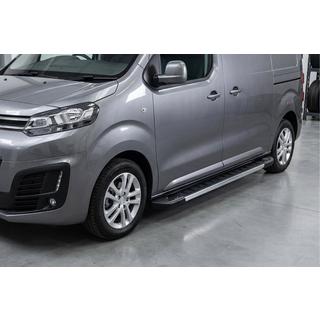 Seitenschweller RedLine V1 (2 Stk., Aluminium) Opel Vivaro 2019- Foto 1