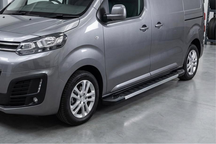 Opel Vivaro 2019- Seitenschweller RedLine V1 (2 Stk., Aluminium) Image