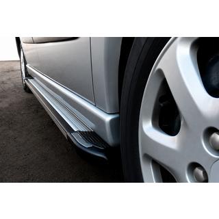 Trittbretter Rainbow (2 Stk., Aluminium) Opel Vivaro 2019- Foto 1