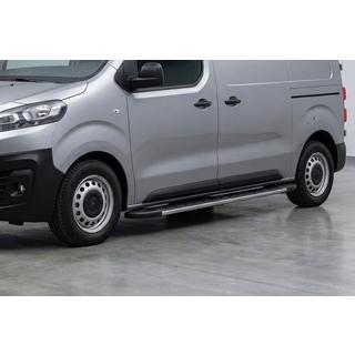 Trittbretter Duru (2 Stk., Aluminium) Opel Vivaro 2019- Foto 1