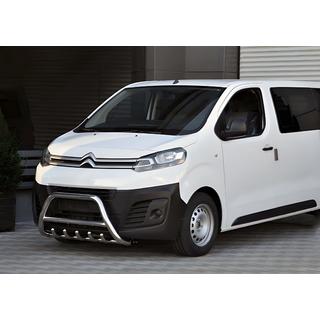 Frontbügel WT003 (Edelstahl) Opel Vivaro 2019- Foto 3