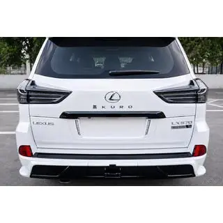 Emblem / Schriftzug KURO Black Edition (3 Stk.) Lexus LX570/450d 2008-2022 Foto 1