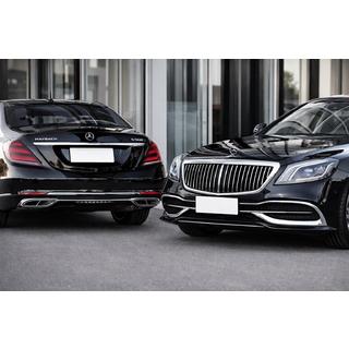Bodykit für Maybach (2018-2022, ohne Scheinwerfer) Mercedes S-сlass W222 2013-2022 Foto 1