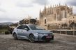 Die Hybrid-Limousine von Toyota Corolla Foto 1