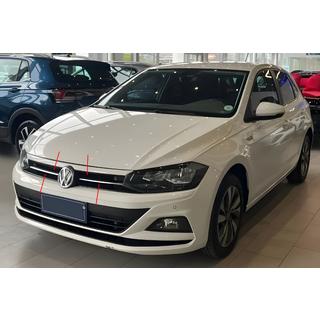 Grillabdeckung Hauptteil Edelstahl Volkswagen Polo 2017- Foto 1